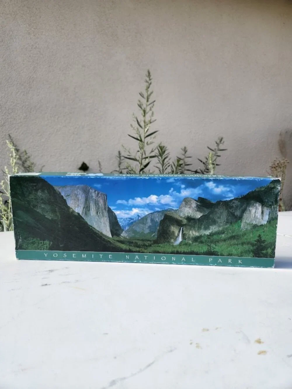 Tunnel View Scene Yosemite National Park 500 Piece Jigsaw Puzzle Panoramic Jigsa
